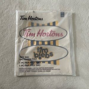 Justin Bieber x Tim Hortons - Timbiebs Tote Bag